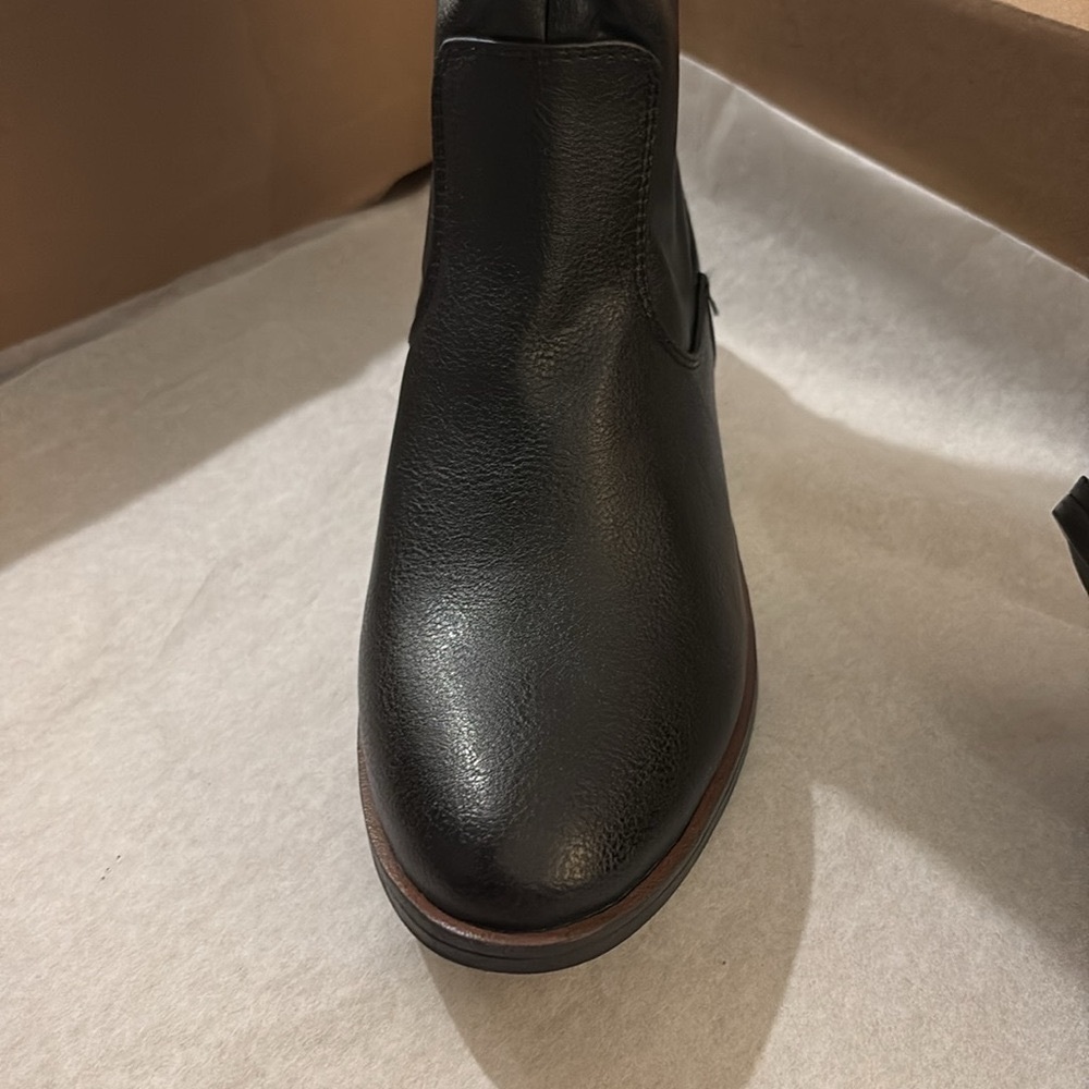 NEW [Baretraps] Marcela Black Wide-Calf Tall Over-The-Knee Boots Women’s Sz 5.5 - Picture 11 of 13